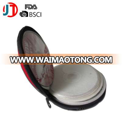 Neoprene Material lovely round cd case